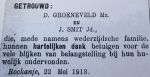 Groeneveld Dirk 10-07-1887 Huwelijk m(n.n.).jpg